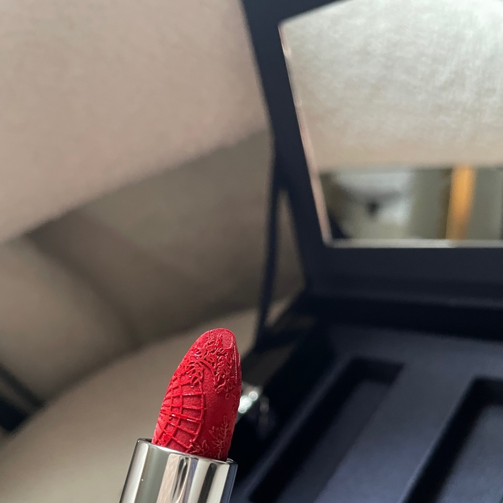 Christian Dior lipstick lip